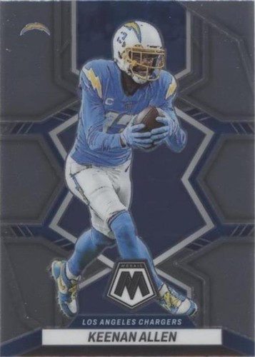 2022 Panini Mosaic Keenan Allen #103