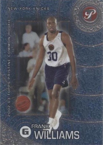 2002-03 Topps Pristine - Frank Williams #114
