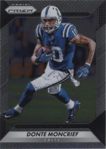 2016 Panini Prizm Donte Moncrief #152