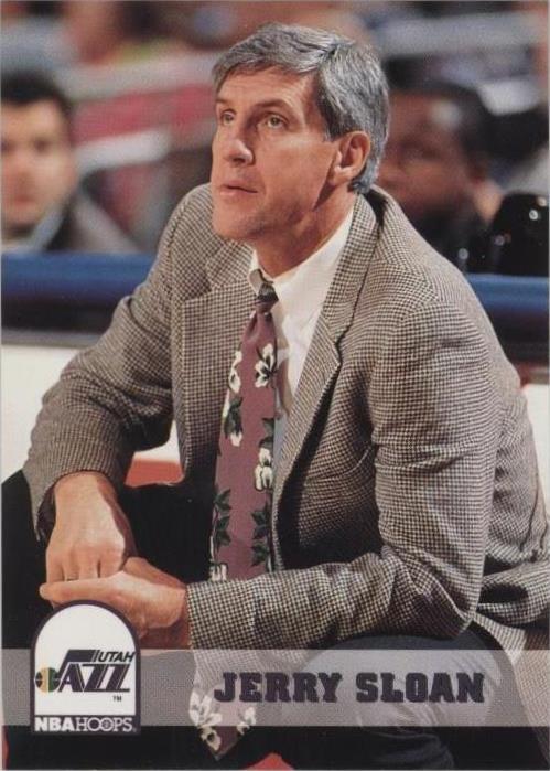 1993-94 NBA Hoops - Jerry Sloan #255
