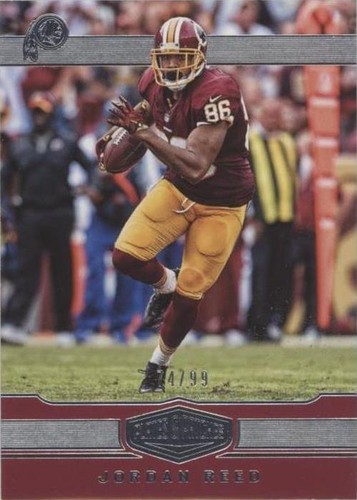 2016 Panini Plates & Patches Jordan Reed #100