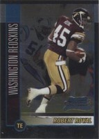 2002 Bowman Chrome Robert Royal #185