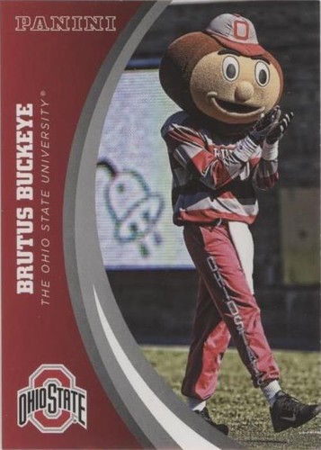 2015 Panini Ohio State Buckeyes Brutus Buckeye #1