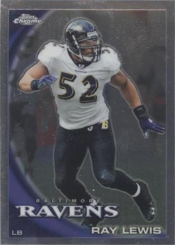 2010 Topps Chrome Ray Lewis #C116