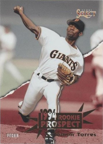 1994 Score Select - Salomon Torres #182