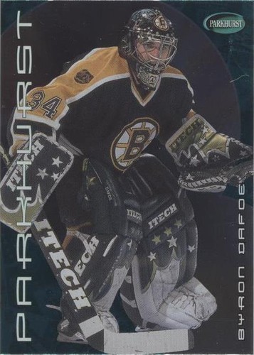 2001-02 In the Game Parkhurst - Byron Dafoe #117