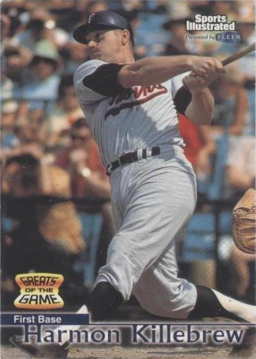 1999 Fleer Sports Illustrated Greats of the Game - Harmon Killebrew #33