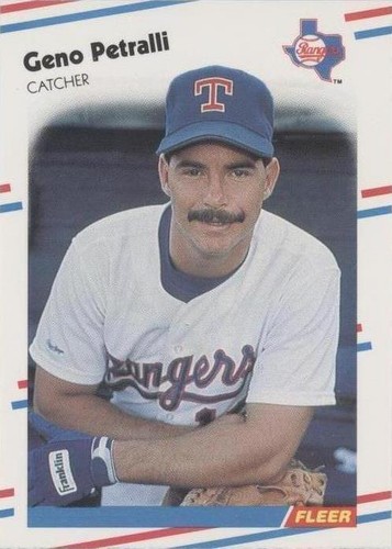 1988 Fleer - Geno Petralli #477