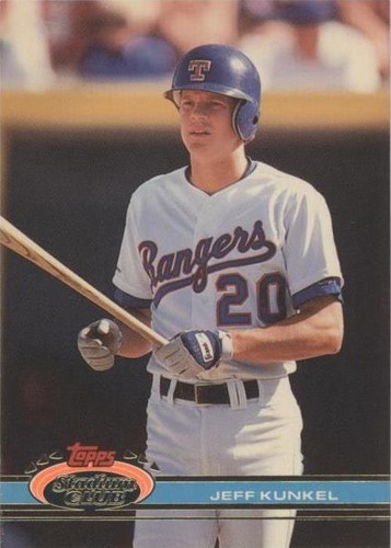 1991 Topps Stadium Club - Jeff Kunkel #580