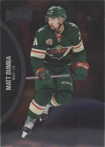 2021-22 Skybox Metal Universe - Matt Dumba #21