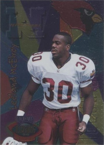 1996 Playoff Illusions Leeland McElroy #34