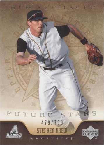 2005 Upper Deck Artifacts - Stephen Drew #271