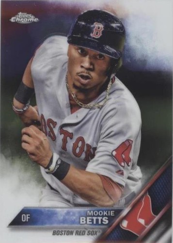 2016 Topps Chrome - Mookie Betts #161