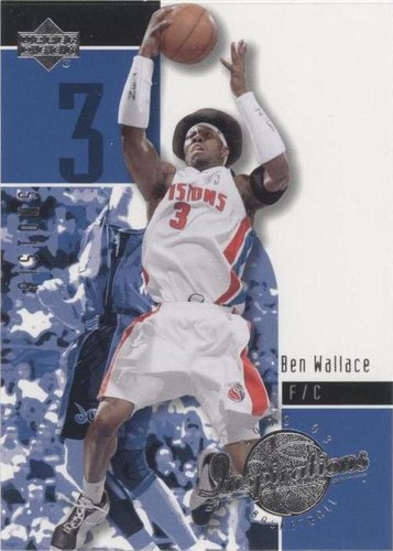 2002-03 Upper Deck Inspirations - Ben Wallace #21