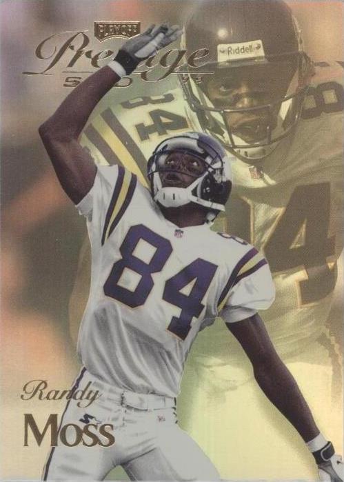 Playoff Prestige SSD 1999 Randy Moss #B074