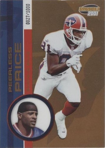 2001 Pacific Invincible Peerless Price #29