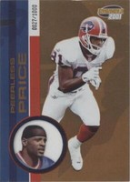 2001 Pacific Invincible Peerless Price #29