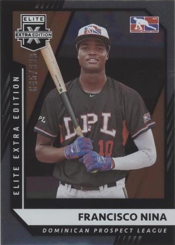 2021 Panini Elite Extra Edition - Francisco Nina #176