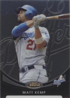 2010 Topps Finest - Matt Kemp #12
