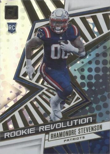 2021 Panini Donruss Rhamondre Stevenson #REV-RST