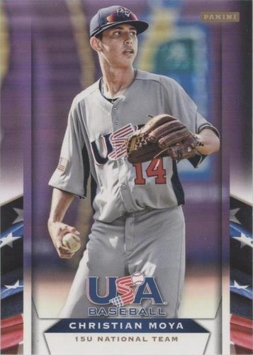 2013 Panini USA Baseball Box Set - Christian Moya #52