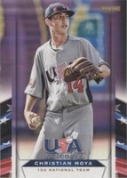 2013 Panini USA Baseball Box Set - Christian Moya #52
