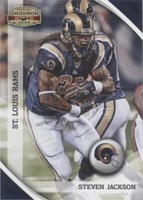 2010 Panini Gridiron Gear Steven Jackson #137