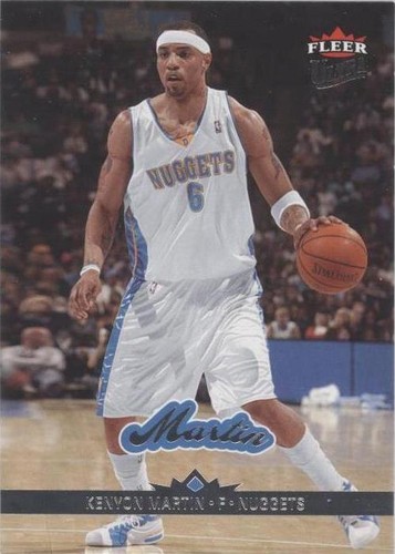 2006-07 Fleer Ultra - Kenyon Martin #38