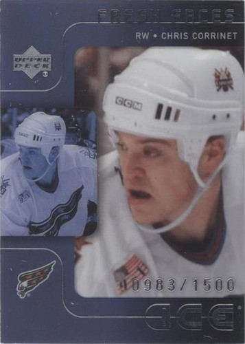 2001-02 Upper Deck Ice - Chris Corrinet #84