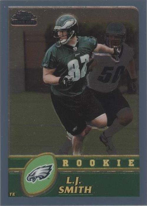 2003 Topps Chrome L.J. Smith #182