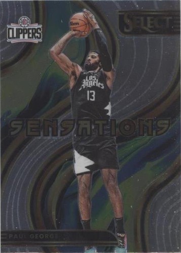 2022-23 Panini Select - Paul George #13