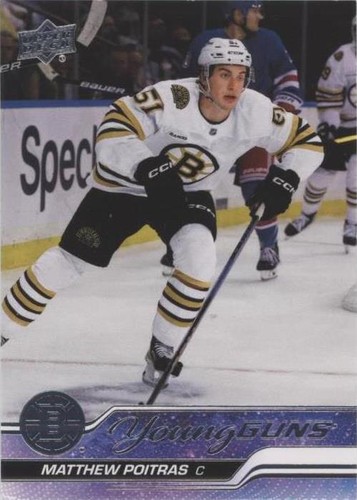 2023-24 Upper Deck Series 2 - Matthew Poitras #478
