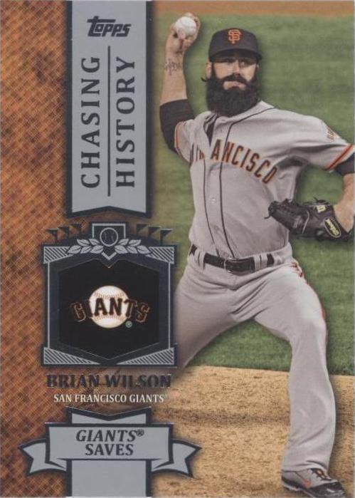 2013 Topps - Brian Wilson #CH-32