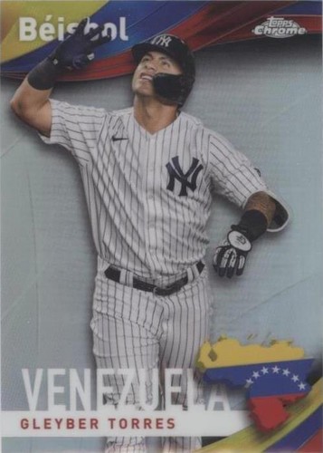 2021 Topps Chrome - Gleyber Torres #B-3