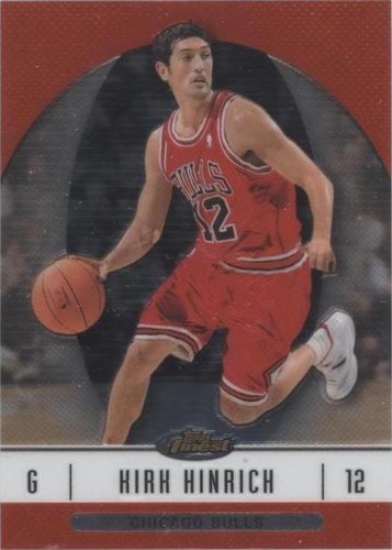 2006-07 Topps Finest - Kirk Hinrich #32