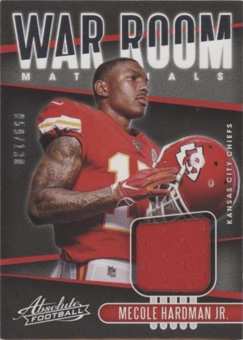 2019 Panini Absolute Mecole Hardman Jr. #WAR-28