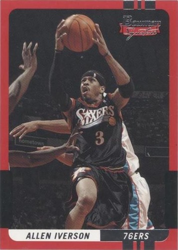 2004-05 Bowman Signature - Allen Iverson #40