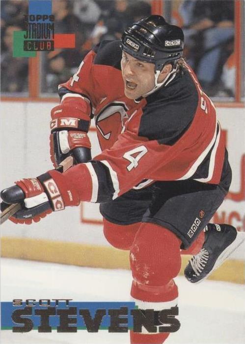 1994-95 Topps Stadium Club - Scott Stevens #4