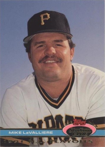 1991 Topps Stadium Club Skydome - Mike LaValliere #103