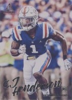 2020 Panini Luminance CJ Henderson #132