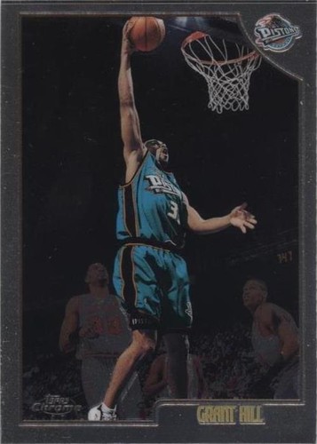 1998-99 Topps Chrome - Grant Hill #165