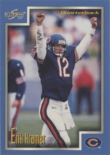 1999 Score Erik Kramer #26