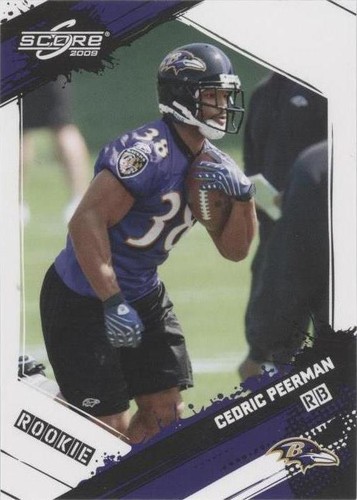 2009 Score Cedric Peerman #321