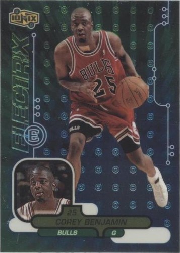 1998-99 Upper Deck Ionix - Corey Benjamin #72
