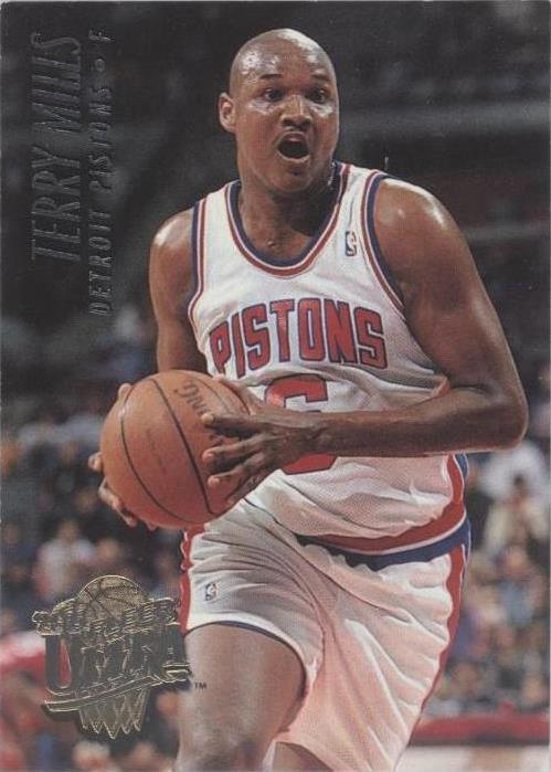 1994-95 Fleer Ultra - Terry Mills #59