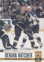 2003-04 Pacific - Derian Hatcher #105