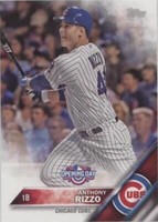 2016 Topps Opening Day - Anthony Rizzo #OD-20