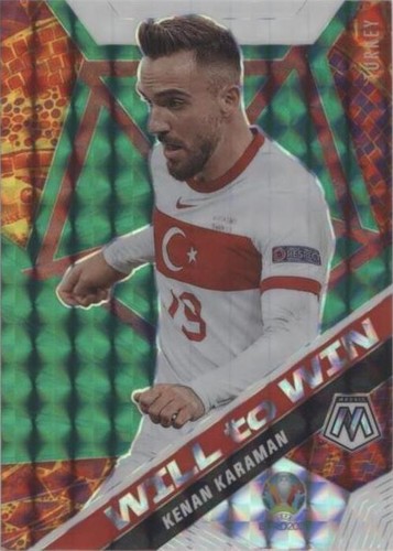 2021 Panini Mosaic UEFA Euro 2020 Kenan Karaman #39