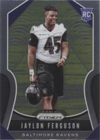 2019 Panini Prizm Jaylon Ferguson #379