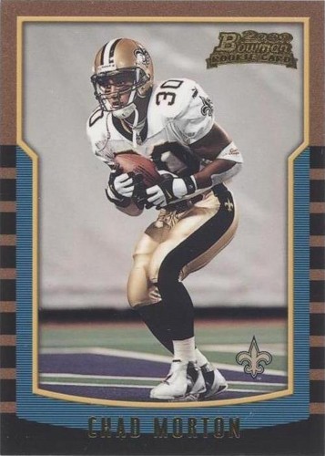 2000 Bowman Chad Morton #224